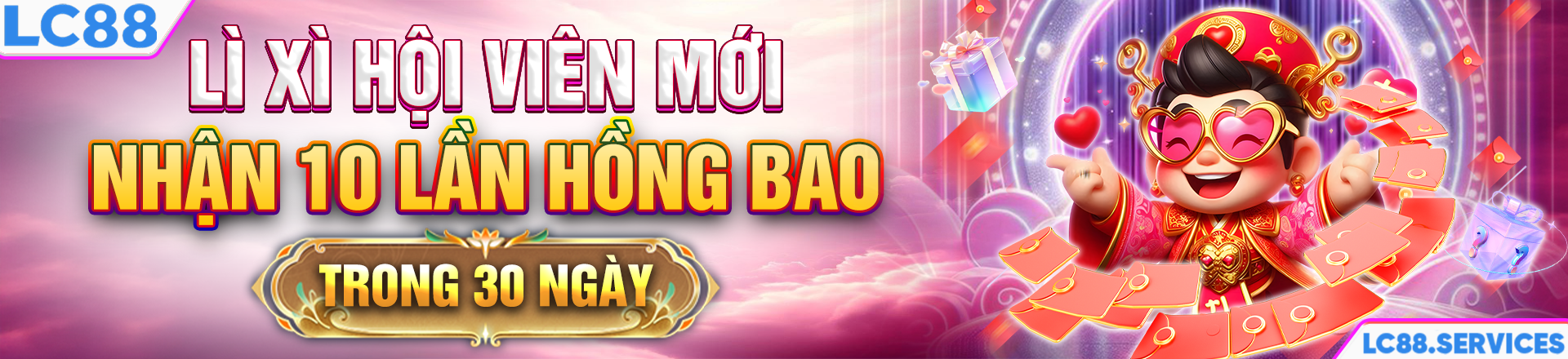 Lì xì hội viên mới