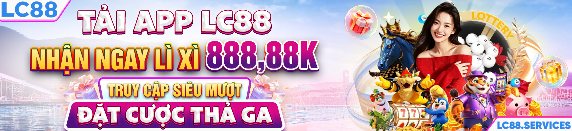 Tải app LC88