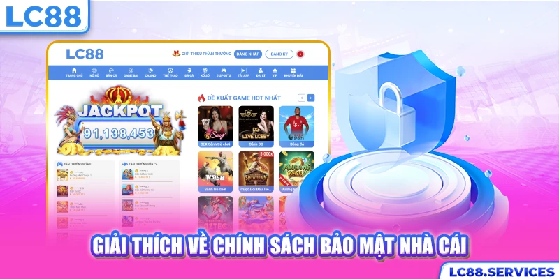 Giải thích về chính sách bảo mật nhà cái