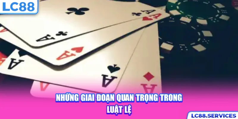 Những giai đoạn quan trọng trong luật lệ
