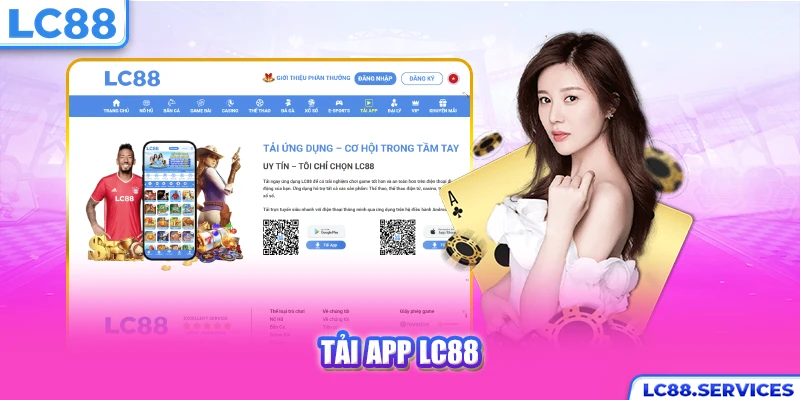 Tải app LC88