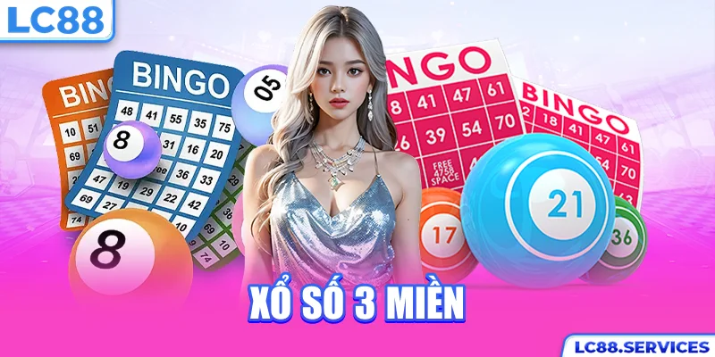 Xổ số 3 miền